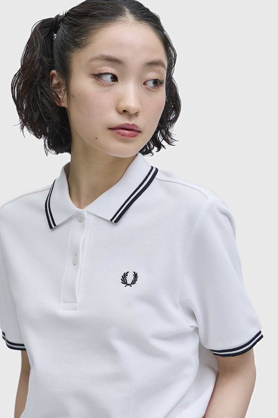 The Fred Perry Shirt - G3600(8 200：WHITE): | FRED PERRY JAPAN