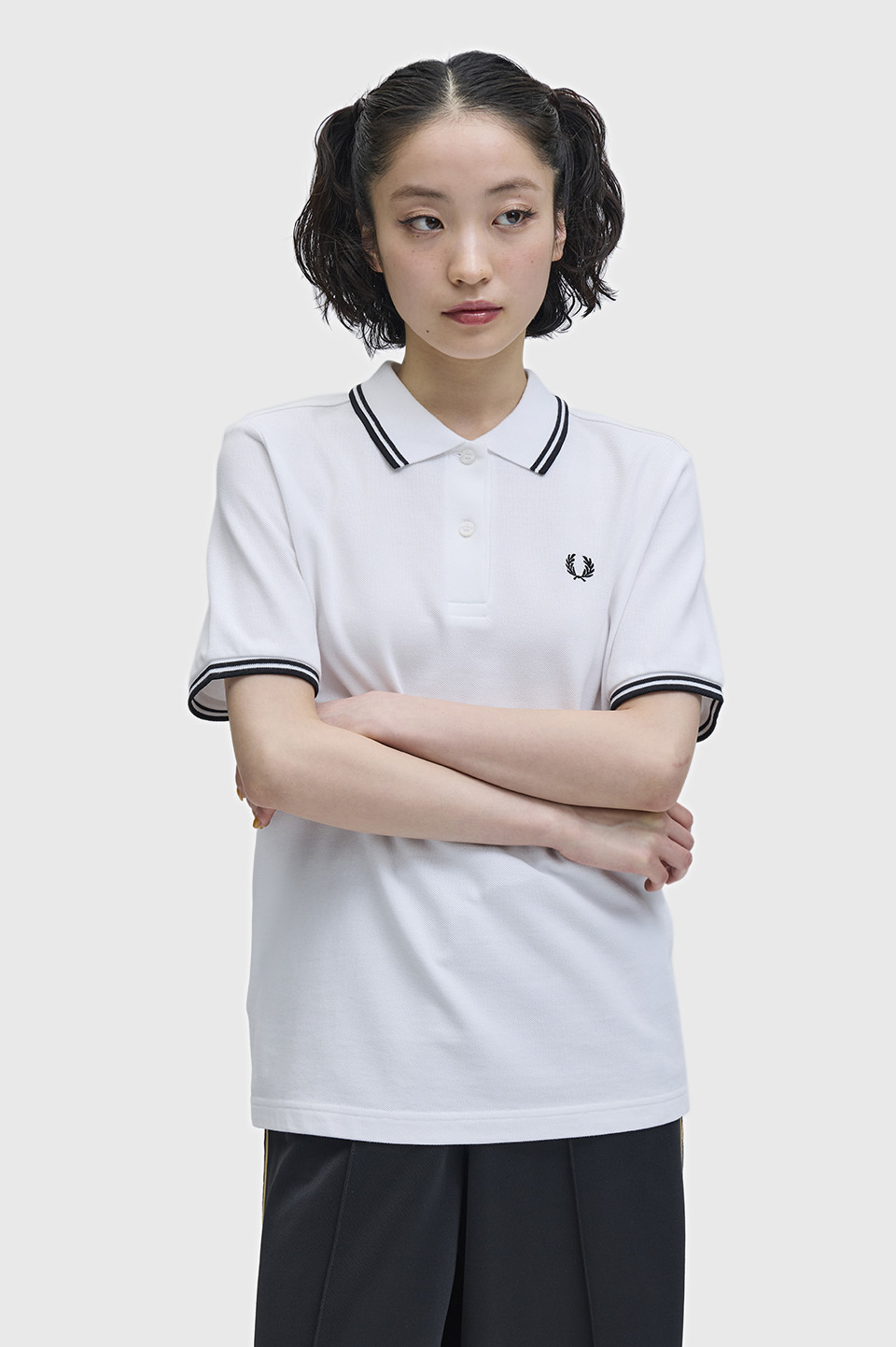 The Fred Perry Shirt - G3600(8 200：WHITE): | FRED PERRY JAPAN