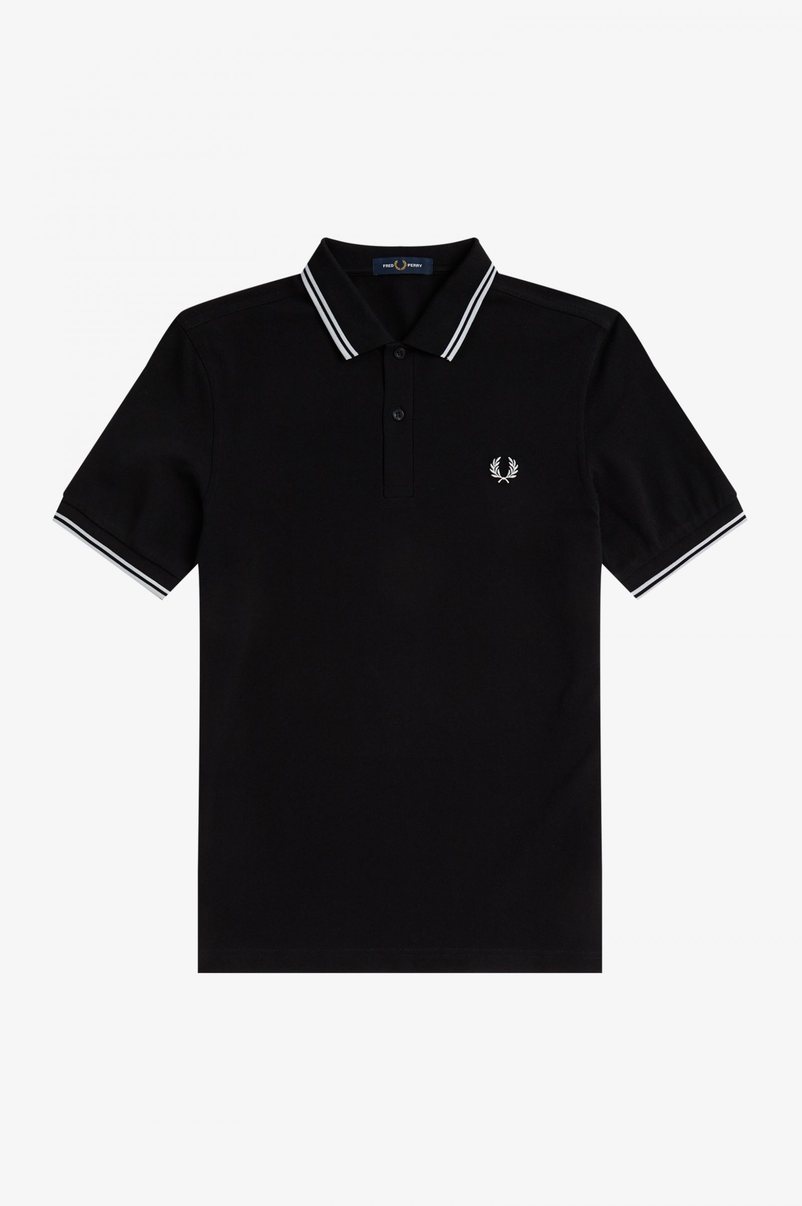 The Fred Perry Shirt - M3600(XS 350：BLACK): | FRED PERRY JAPAN