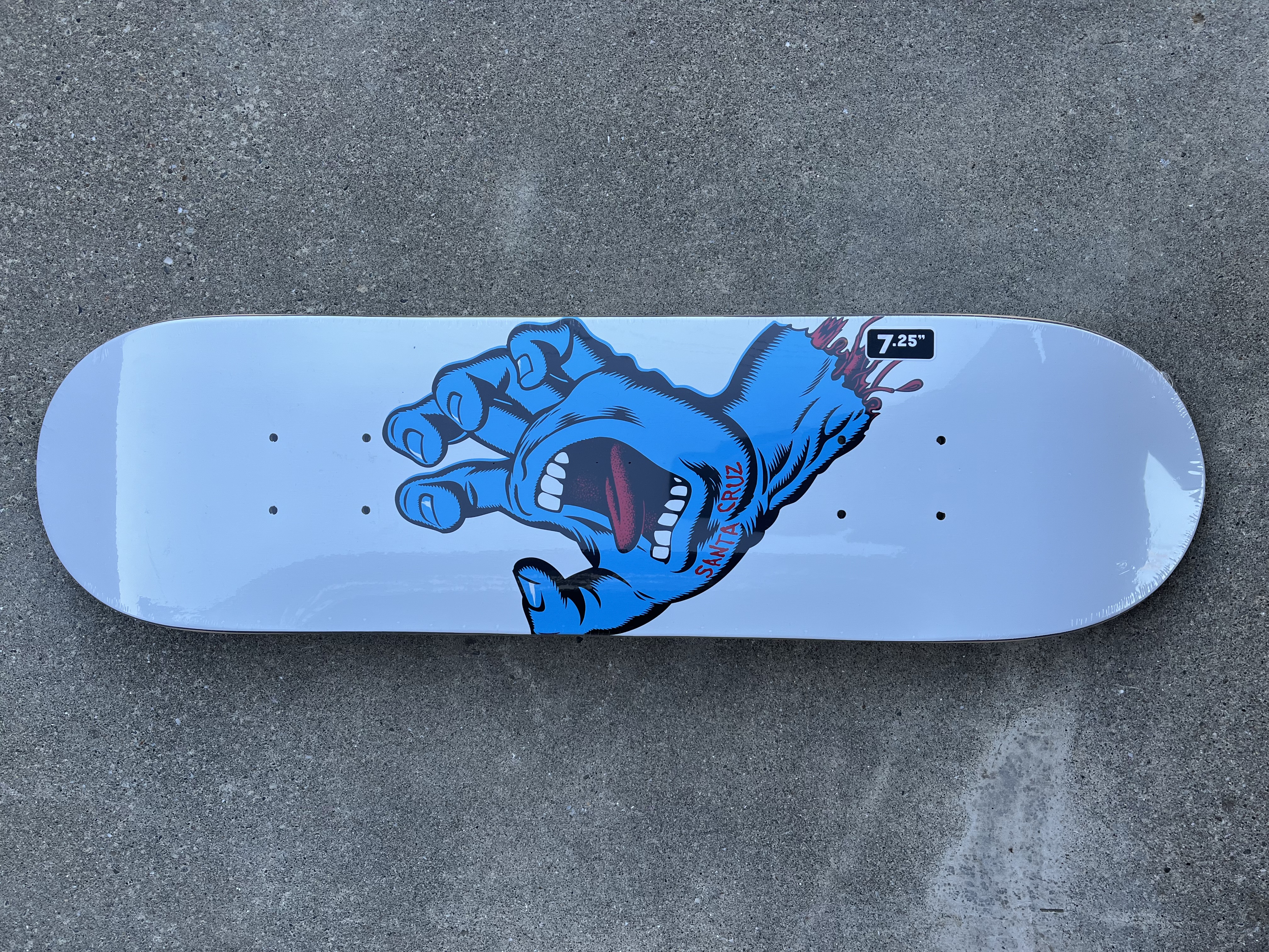 SANTA CRUZ SKATEBOARD DECK 7.25インチ サンタクルーズ スケート