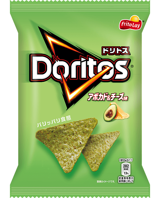 ドリトスナチョ・チーズ味｜商品情報｜ジャパンフリトレー株式会社