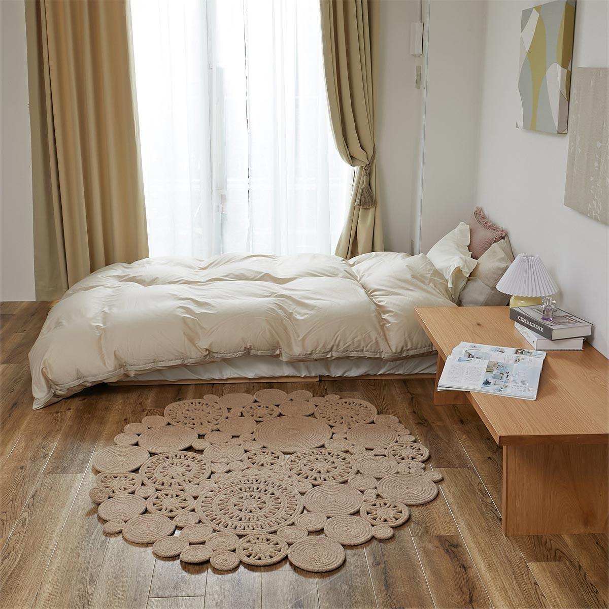 ポメロ ラグ | オーダーカーペット・ラグのFROM FLOOR