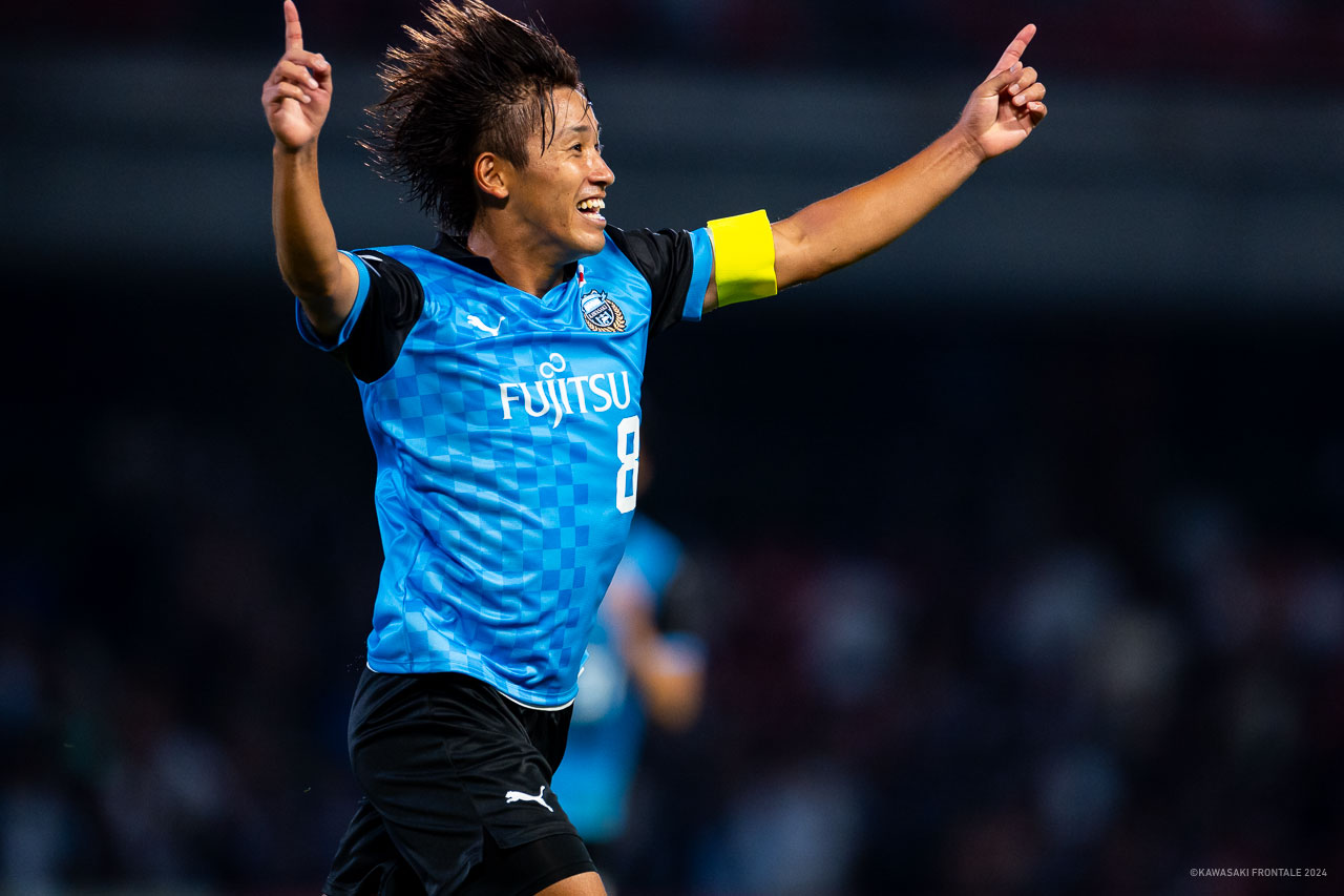 F-スポット - ピックアッププレイヤー : KAWASAKI FRONTALE