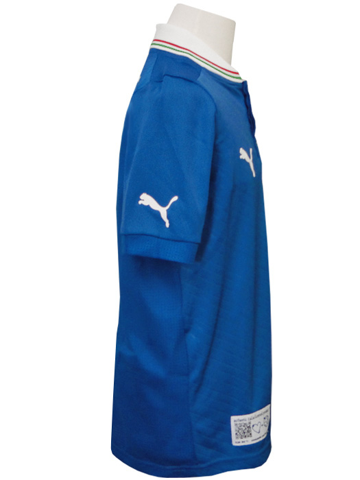 プーマ) PUMA/12/13イタリア代表/ホーム/半袖/ジュニア用/740360-01
