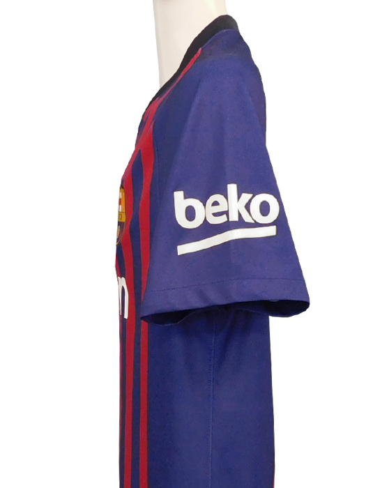 ナイキ) NIKE/18/19バルセロナ/ホーム/半袖/メッシ/894430-456