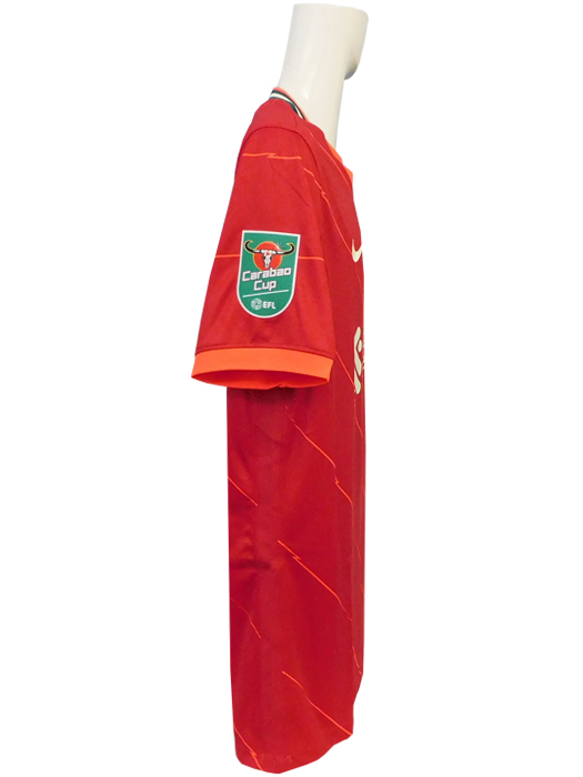 ナイキ)NIKE/21/22リバプール/ホーム/半袖/サラー/カラバオカップ