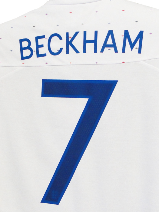 アンブロ) UMBRO/10/11イングランド代表/ホーム/半袖/ベッカム