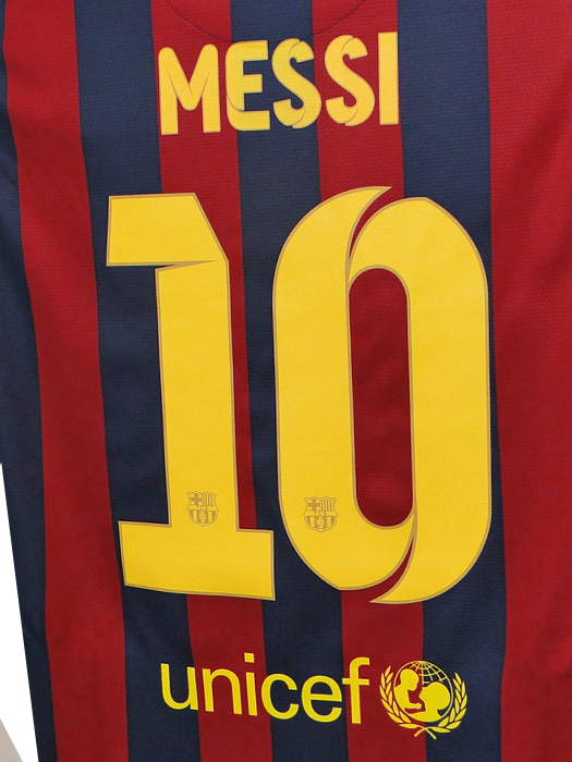 ナイキ) NIKE/13/14バルセロナ/ホーム/半袖/メッシ/532822-413