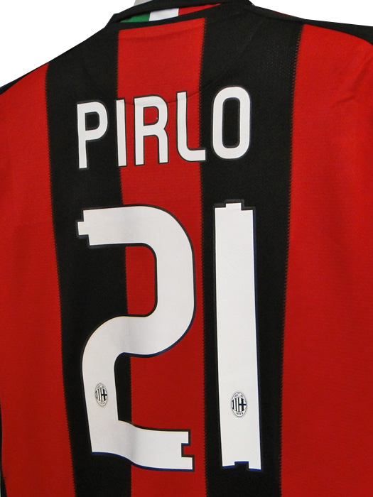 限定再入荷/(アディダス) adidas/10/11ACミラン/ホーム/半袖/セリエ+