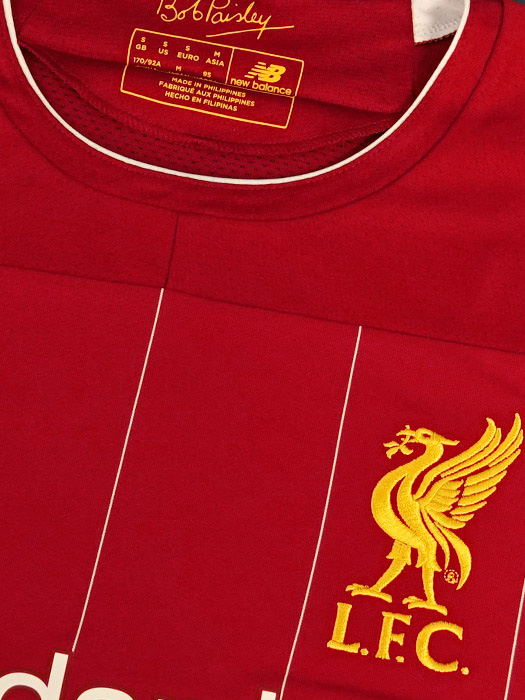 ニューバランス リバプール 19/20 ワークアウトジャケット Mサイズ