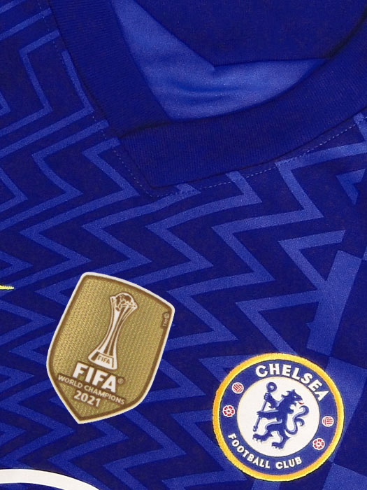 ナイキ) NIKE/21/22チェルシー/ホーム/半袖/CWC優勝バッジ付/CV7889