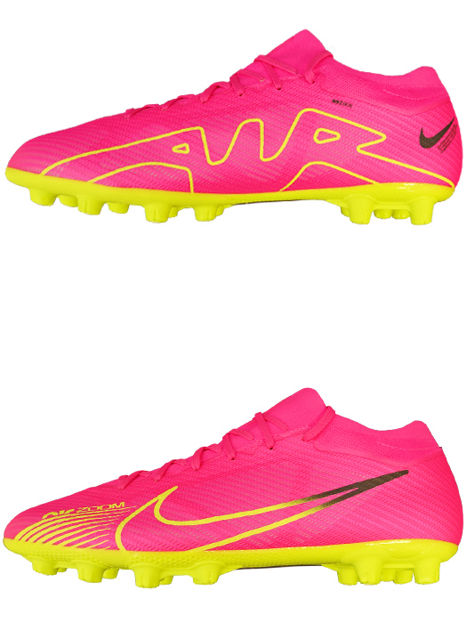 ナイキ) NIKE/ズーム マーキュリアル ヴェイパー 15 PRO HG/ピンク