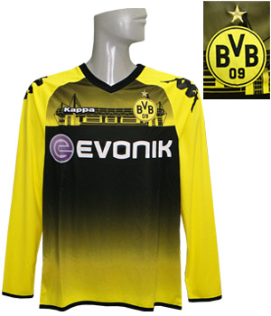 ドルトムント 11/12 香川真司ユニフォーム Xmasバージョン 長袖