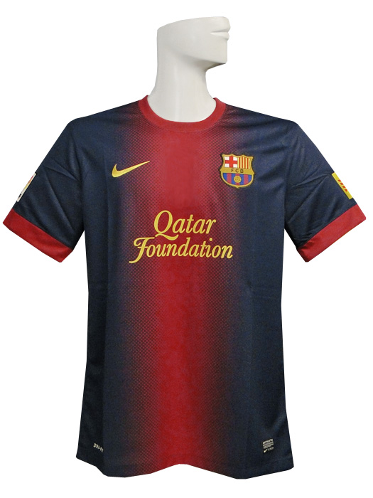 限定再入荷***(ナイキ) NIKE/12/13バルセロナ/ホーム/半袖/メッシ