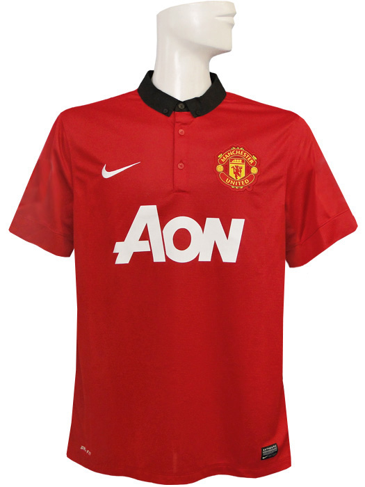 ナイキ) NIKE/13/14マンチェスターユナイテッド/ホーム/半袖