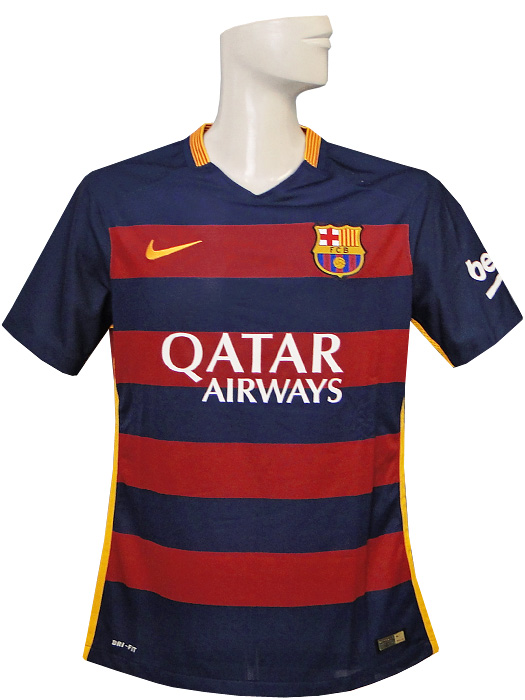 ナイキ バルセロナ ADV オーセンティク ホーム ユニフォーム Sサイズ