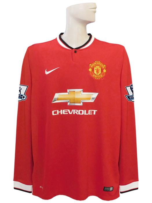 ナイキ) NIKE/14/15マンチェスターユナイテッド/ホーム/長袖/香川