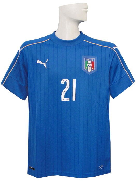 プーマ) PUMA/16/17イタリア代表/ホーム/半袖/ピルロ/748933-01