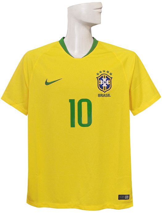 ナイキ) NIKE/18/19ブラジル代表/ホーム/半袖/ネイマール/893856-749