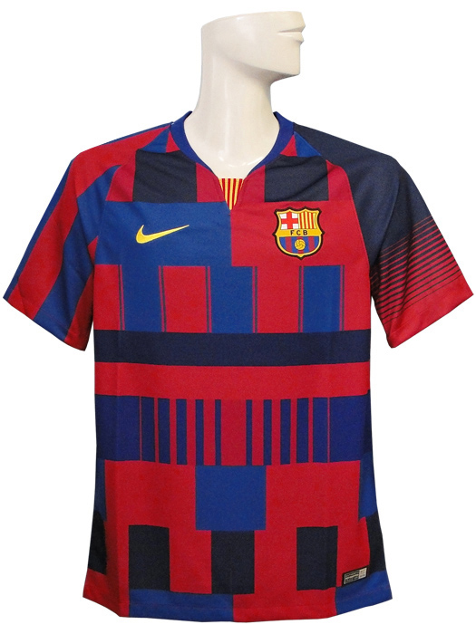 ナイキ) NIKE/18/19バルセロナ/バルセロナXナイキ20周年記念
