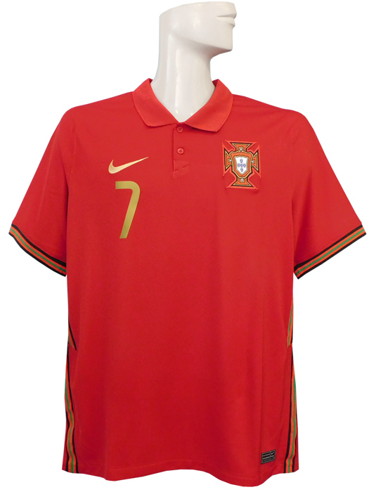 ナイキ) NIKE/20/21ポルトガル代表/ホーム/半袖/ロナウド/CD0704-687