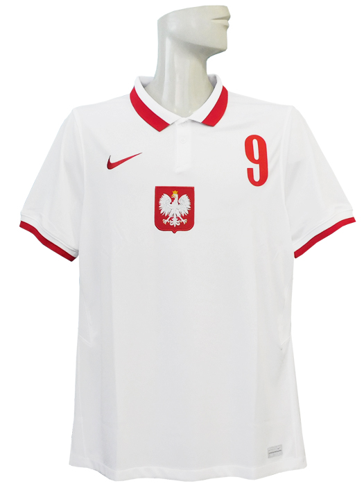 ナイキ) NIKE/20/21ポーランド代表/ホーム/半袖/レバンドフスキ/CD0722