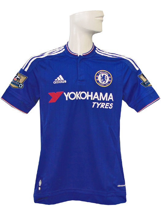 アディダス) adidas/15/16チェルシー/ホーム/半袖/アザール/プレミア