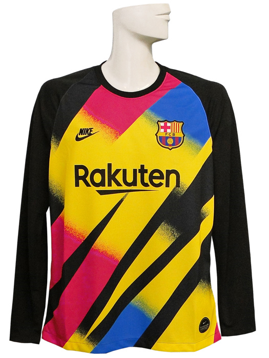 限定再入荷***(ナイキ) NIKE/19/20バルセロナ/サード/GK/テア