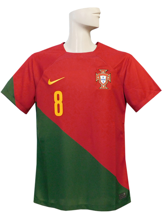 ナイキ) NIKE/22/23ポルトガル代表/ホーム/半袖/ブルーノ