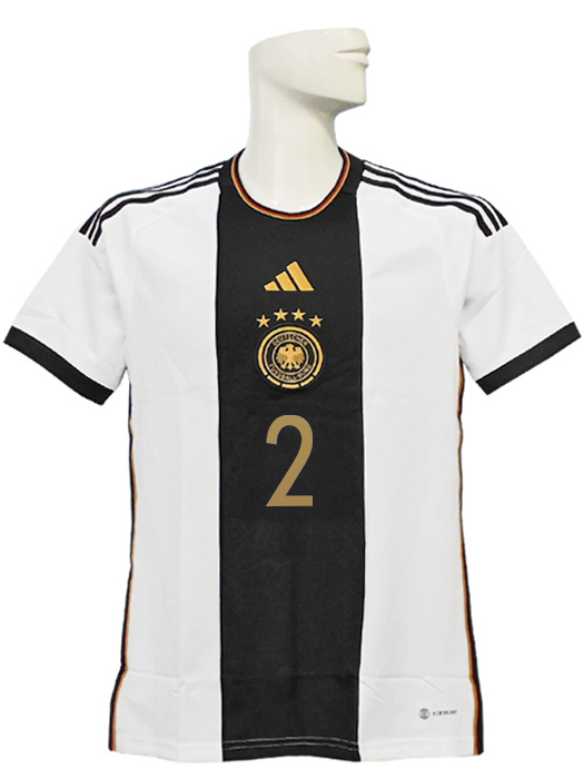 アディダス) adidas/22/23ドイツ代表/ホーム/半袖/リュディガー/L5818