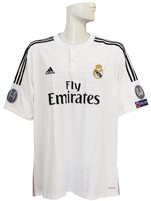 アディダス) adidas/14/15レアルマドリード/CL/ホーム/半袖/セルヒオ