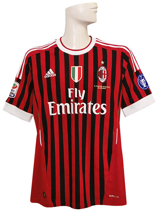 93-94 ACミラン サビチェビッチ選手 支給品 ユニフォーム 検 実使用 93