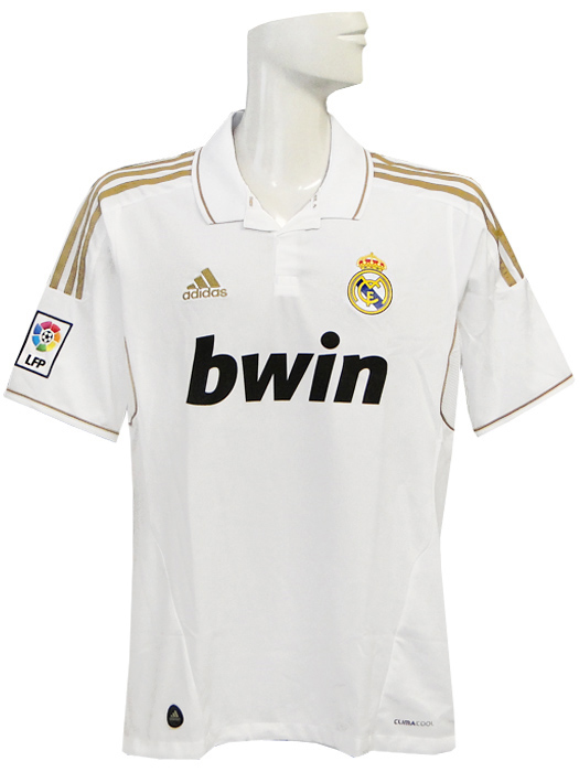 限定再入荷**(アディダス) adidas/11/12レアルマドリード/ホーム/半袖
