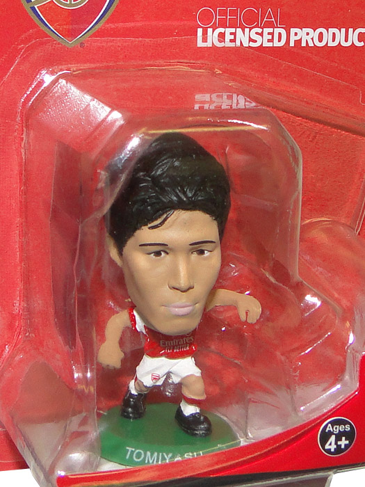 サッカースターズ) SOCCER STARZ/アーセナル/冨安健洋/405566/簡易配送