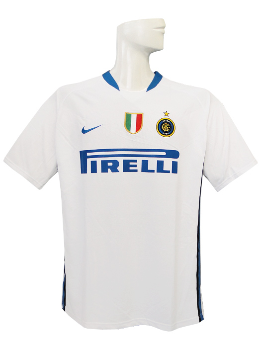 限定入荷***(ナイキ) NIKE/06/07インテル/アウェイ/半袖