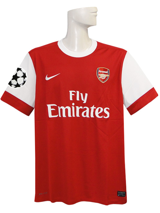 ナイキ) NIKE/10/11アーセナル/CL/ホーム/半袖/ファンペルシー/386821