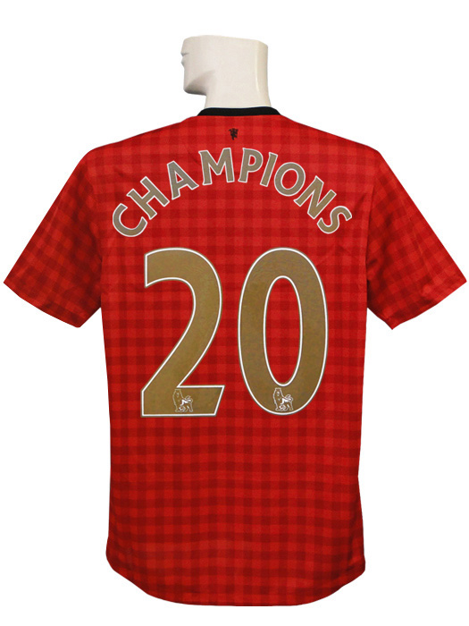 ナイキ) NIKE/12/13マンチェスターユナイテッド/ホーム/半袖/リーグ