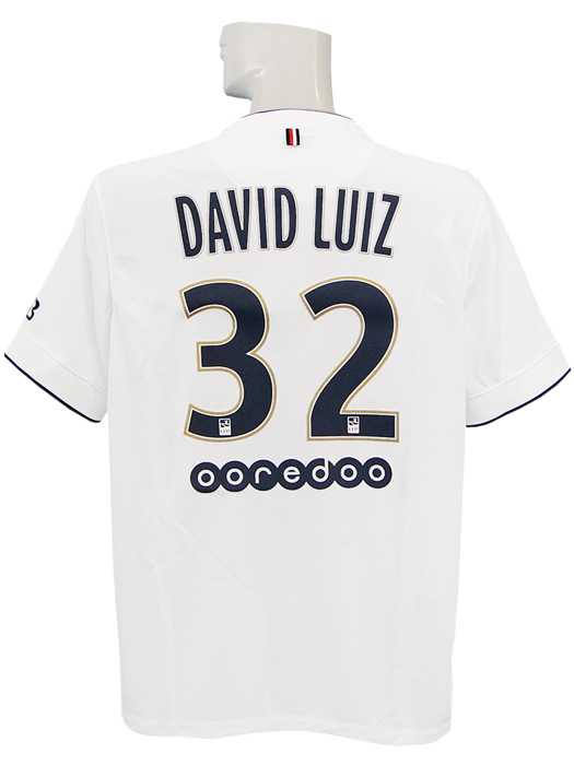 ⭐︎美品⭐︎/正規品】パリ・サンジェルマン ダビド・ルイス