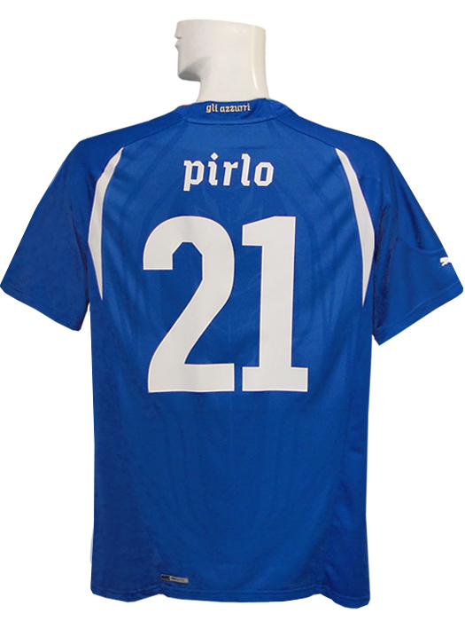 プーマ) PUMA/10/11イタリア代表/ホーム/半袖/ピルロ/736646-01