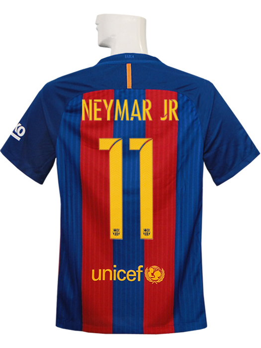 ナイキ) NIKE/16/17バルセロナ/ホーム/半袖/ネイマール/776850-481