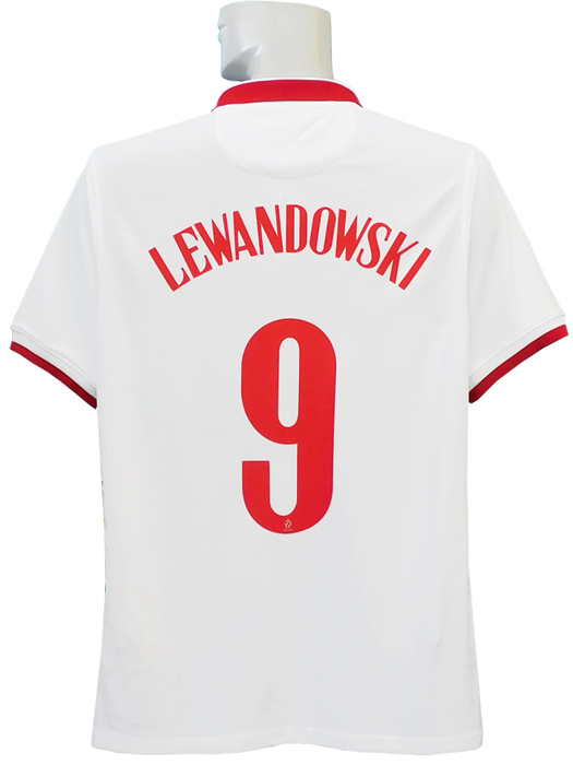 ナイキ) NIKE/20/21ポーランド代表/ホーム/半袖/レバンドフスキ/CD0722