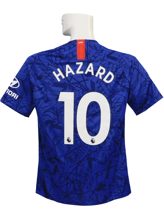 ナイキ) NIKE/19/20チェルシー/ホーム/半袖/アザール/プレミアリーグ