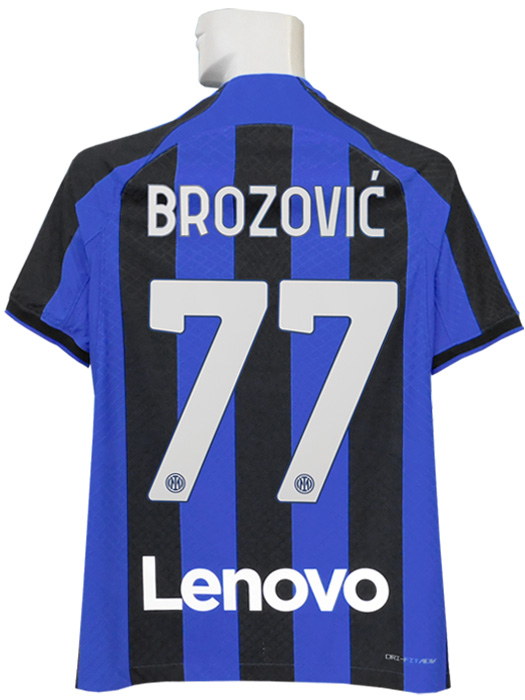 ナイキ正規品 インテル 22-23 ディマルコ CLファイナル ユニフォーム