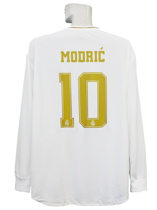 背番号なし レアルマドリード ユニフォーム 19-20 長袖