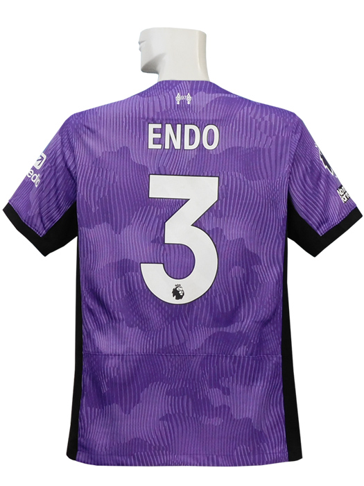 ナイキ)NIKE/23/24リバプール/サード/半袖/遠藤航/プレミア+No Room