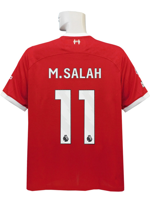 リバプール　17-18　ホームユニフォーム New Balance（ニューバランス） リバプール 17-18 ホーム 半袖レプリカ