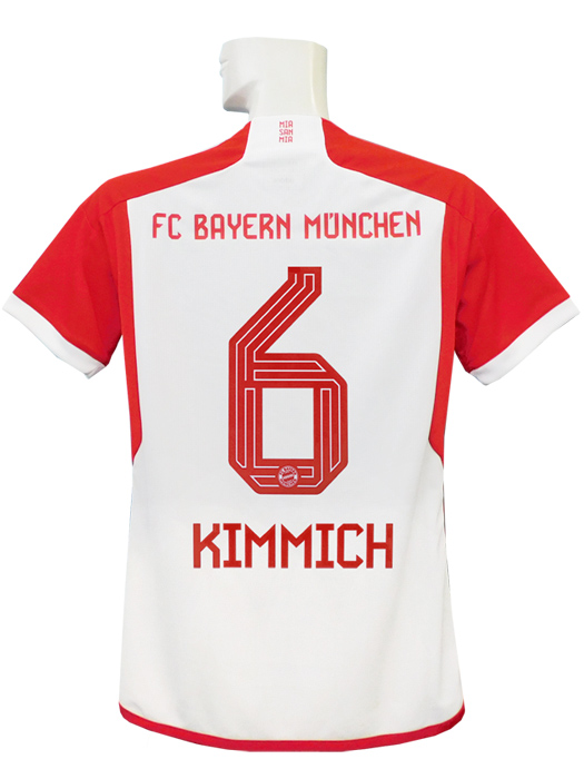 【正規品】シャビアロンソ　バイエルン・ミュンヘン ユニフォーム 正規品】バイエルン・ミュンヘン シャビ・アロンソ ユニフォーム