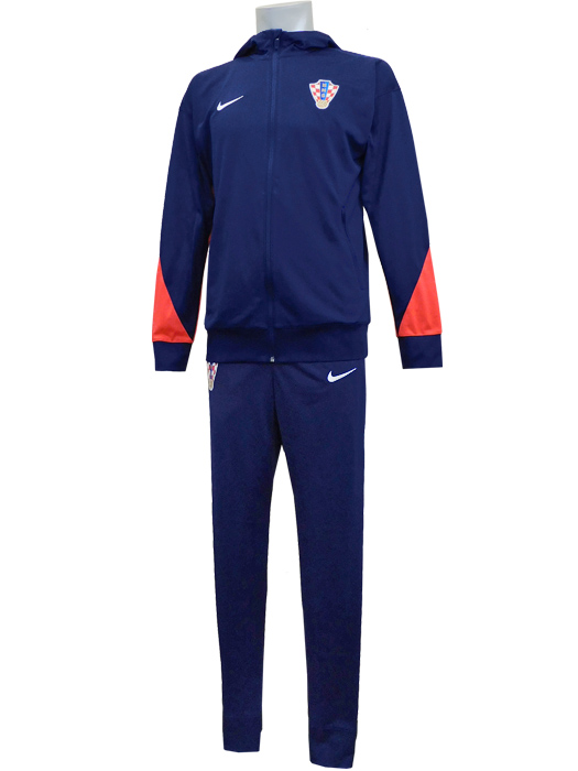ナイキ) NIKE/24/25クロアチア/DRI-FIT Strike ストライク フード付き
