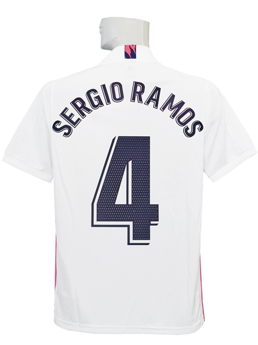 アディダス) adidas/20/21レアルマドリード/ホーム/半袖/セルヒオ