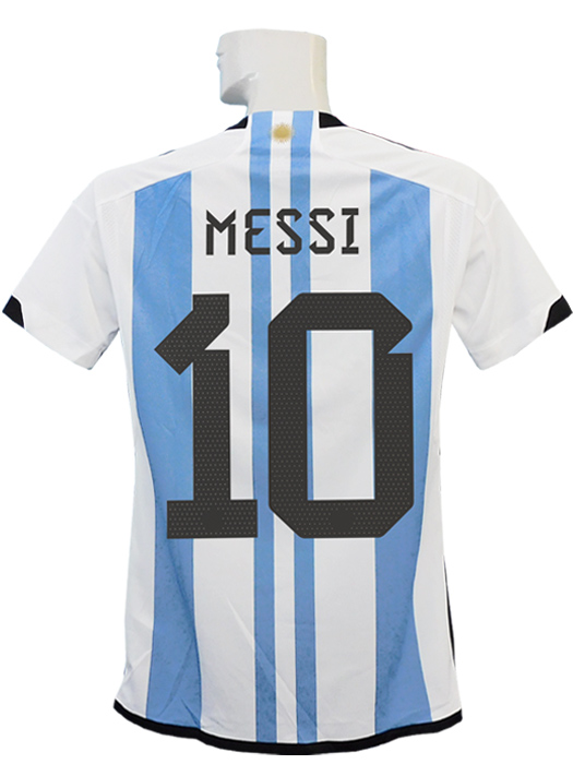 アディダス) adidas/22/23アルゼンチン代表/ホーム/半袖/メッシ/2022W